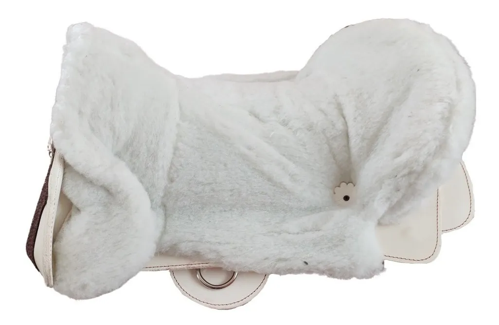 Montura Chilena, Pellón Blanco