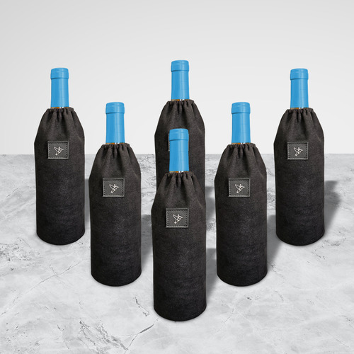 Set De 6 Fundas De Vino Para Cata A Ciegas