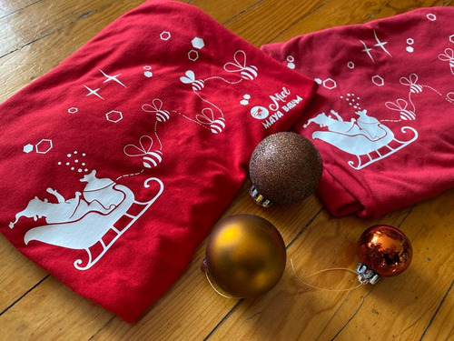 Imagen 3 de 3 de Playera Las Abejas De Santa