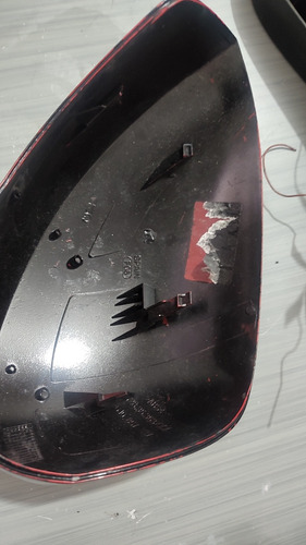 Concha Carcasa Para Espejo De Seat Ibiza 2009 Al 2017 Origin (Usado)