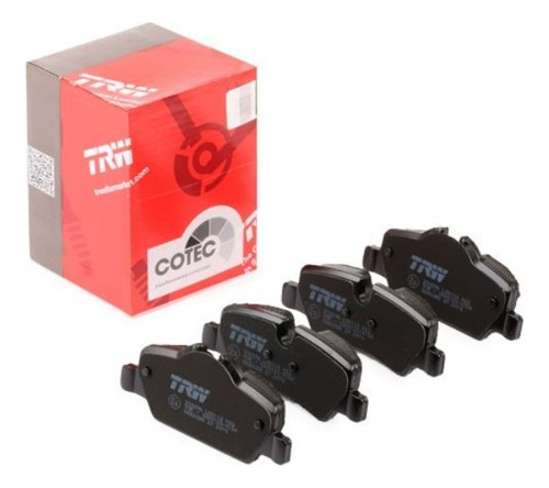 Balatas Traseras Mini Descapotable Cooper (2015-2024)