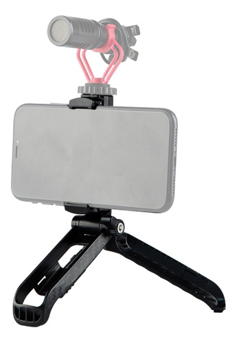 Minisoporte Para Trípode Fotopro Sy-101 De Bolsillo Con Pinz