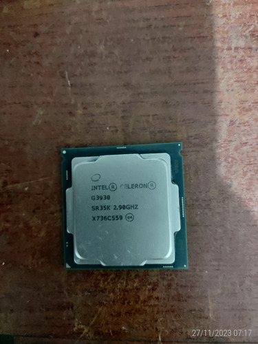 Procesador Intel Celeron G3930 2 Núcleos Gráficos Integrados