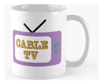 Comprar Taza Televisión Por Cable 90's 2000's Retro Television Meme 