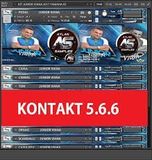 Kit Junior Viana Para Kontakt