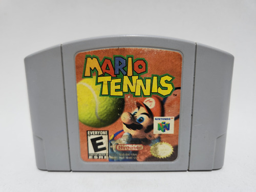 Mario Tennis Original Para Nintendo 64