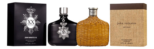 Kit 2 Perfumes John Varvatos Xx & Artisan 125ml