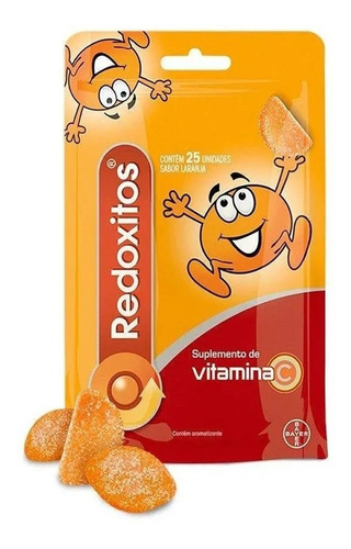 Edoxitos, Suplemento De Vitamina C, 25 Gomitas