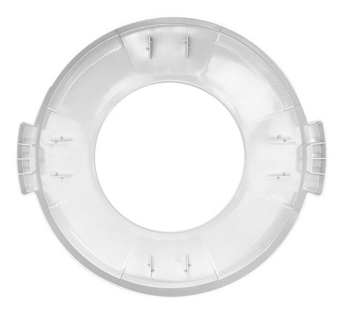 Tapa Con Hueco Para Contenedor Toff 60 L Color Blanco