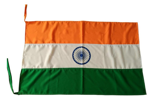 Bandera De India De 150x90 Cm, Fabricamos Todas Las Banderas