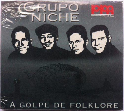 Grupo Niche. A Golpe De Folklore. Cd Original, Nuevo
