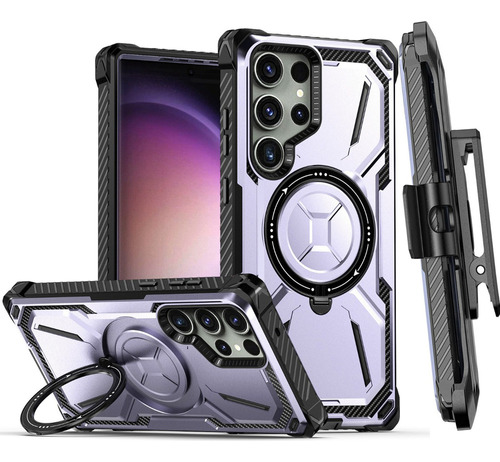 Funda Gama Alta Armor Box Para Samsung Galaxy S23 S22 S21