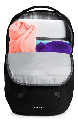 Mochila The North Face Vault Everyday Laptop 26l - Negra