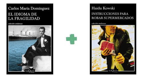 Promo 2x1 - Idioma + Instrucciones Robar - 2 Libros 