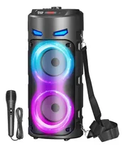 Comprar Airamp 4239s Subwoofer De Audio Portátil Inalámbrico Bluetooth Bocinas Airamp Bafles Amplificados Luces De Colores Karaoke Bocina Con Microfono Recargable Soporte Usb\u002Ftf\u002Faux\u002Fmic\u002Ffm\u002Ftws