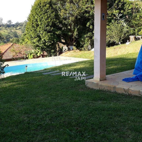 Chácara Com 3 Dormitórios À Venda, 2000 M² Por R$ 750.000,00 - Vila Esperança - Jundiaí/sp - Ch0128