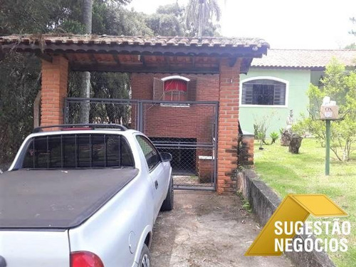 Chácara Em Ibiúna Para Moradia Ou Lazer - 3645