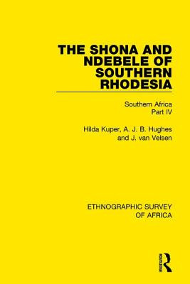 Libro The Shona And Ndebele Of Southern Rhodesia: Souther...