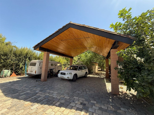 Linda Casa En Parcela Estilo Chileno 5d, 3b Buenos Accesos