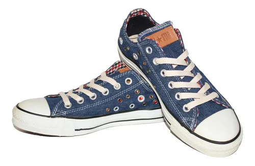 Tenis Converse Mezclilla Edicion Especial 25 25.5 Cm Env o gratis