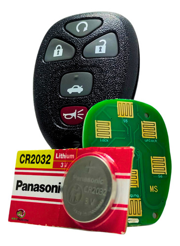 Control Alarma Chevrolet Uplander 2005 2006 2007 2008 2009