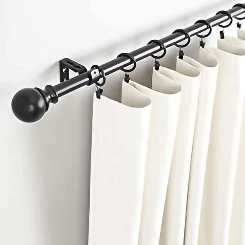 Aa 6 Piezas Ganchos De Soporte De Pared For Barra De Cortina