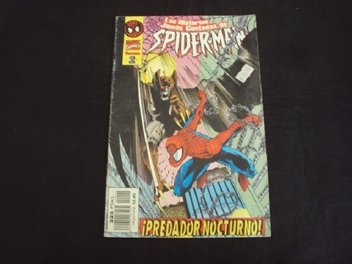 Las Historias Jamas Contadas De Spiderman # 2