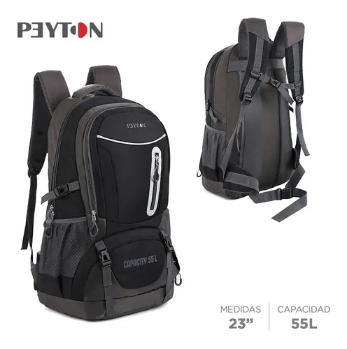 Mochila peyton 55 litros new arrivals