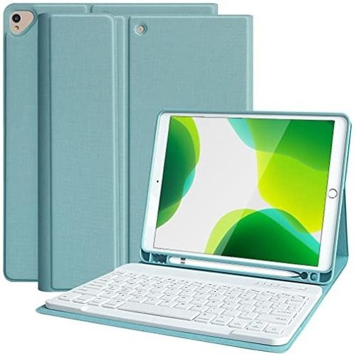 Kbcase iPad 8th Generation Case Con Keyboard iPad 9th 76vmv