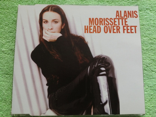 Eam Cd Maxi Single Alanis Morissette Head Over Feet 1996 