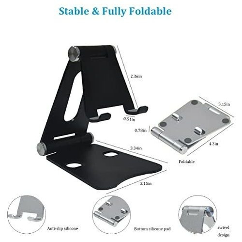 Soporte Plegable Para Teléfono Celular Pjyu, Soporte De Telé
