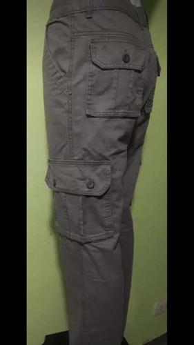 Pantalon Cargo Hombre Talle Especiale Del 50 A 70  Unicos!