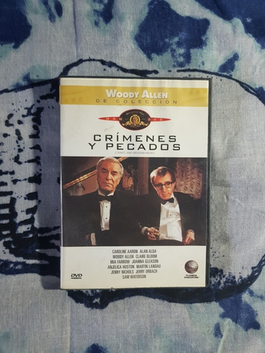 Dvd Original Pelicula - Crímenes Y Pecados Woody Allen 