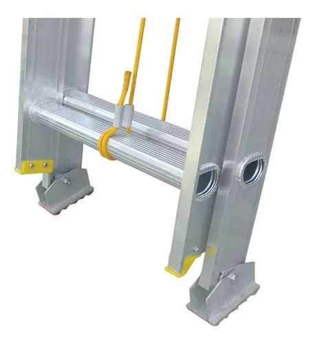 FERREMAQ INDUSTRIAL SRL - Escalera De Aluminio Extensible de 12 Escalones