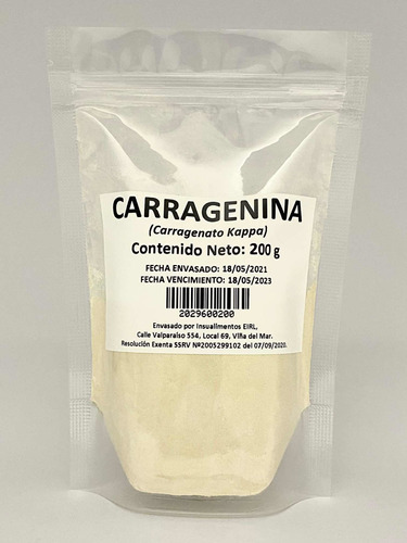 Carragenina - 200 Gramos