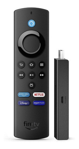 Amazon Fire Tv Stick Lite Botón Azul Alexa