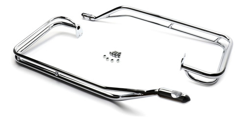 Kit Soporte Protector Riel Doble Para Modelo Harley Touring