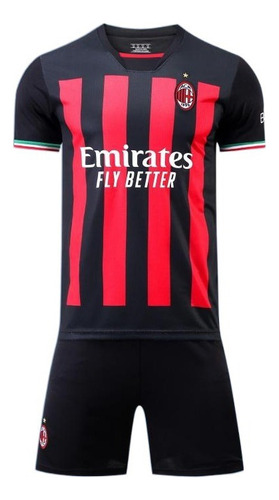 Io Camiseta Ac Milan No. 11 Ibrahimovic 9 Giroud 17 Leo