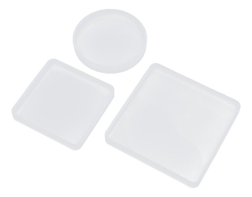 3pcs Diy De Resina Líquida Fabricación De Joyas