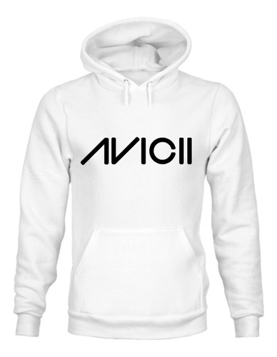 Buzo Capota Avicii Dj Electronica Saco  Hoodie Chaqueta 