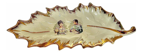 Porcelana Fina Francesa Plato Napoleón Y Josefina