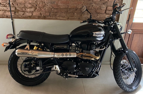 Triumph Scrambler 900 No Ducati No Benelli