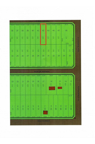 Imagen 6 de 6 de Terreno En Venta En Tortuguitas