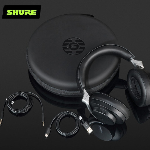 Imagen 6 de 10 de Auricular Shure Aonic 50 Inalámbrico Cancelación De Ruido