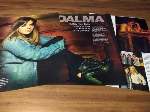 (ar611) Dalma Maradona * Clippings Revista 3 Pgs * 2011