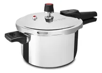 Comprar Olla A Presion Facusa De 5lts Acero Inox Alta Calidad Color Plateado