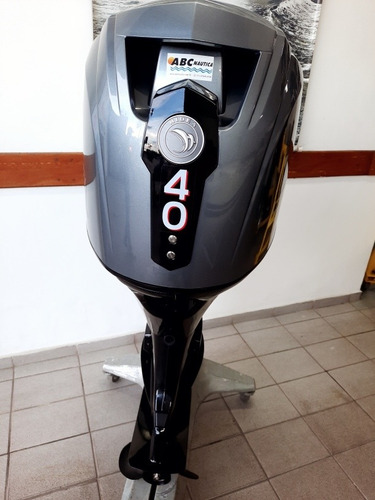 Motor De Popa 40hp 4t Hidea Pronta Entrega
