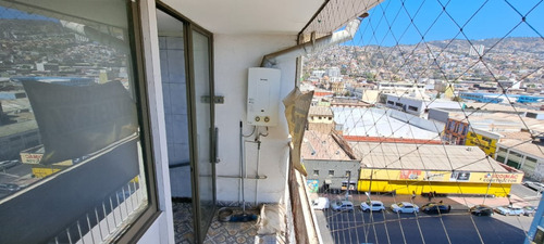 Arrienda Depto. 3d2b Año Corrido Sin Muebles Valparaíso