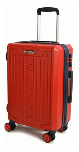 Nautica Maleta De Cabina De 20  Color Rojo, Ruedas