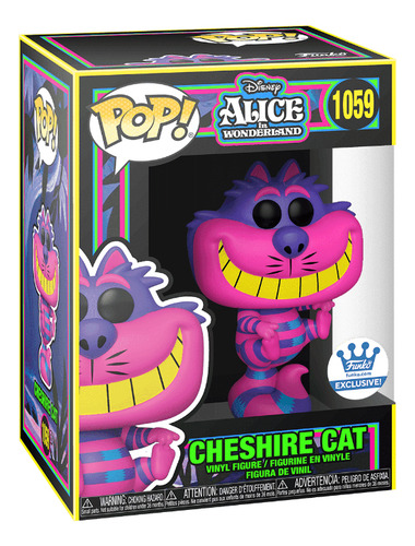 Funko Cheshire Cat Blacklight